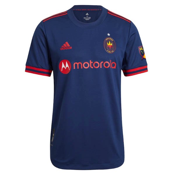 Tailandia Camiseta Chicago Fire Primera equipo 2021-22 Azul